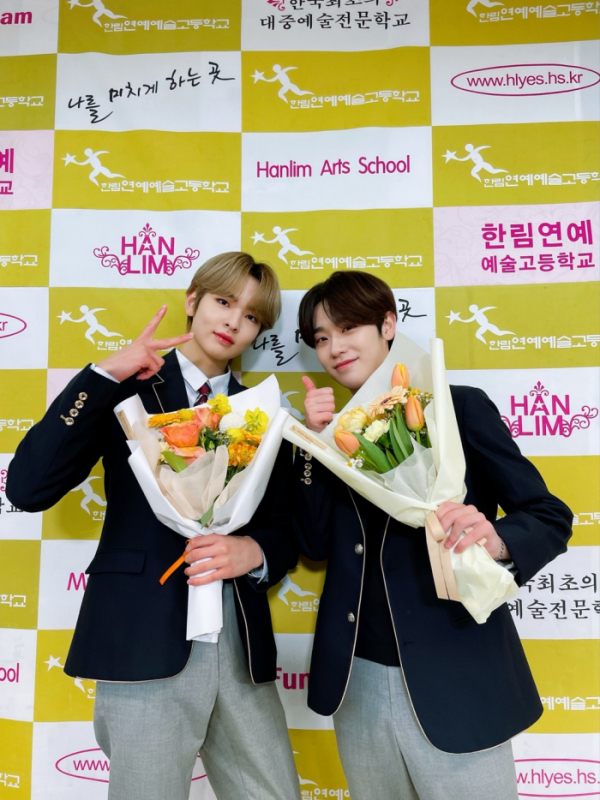 ▲EPEX(이펙스) 금동현, 뮤(사진 = C9엔터테인먼트 제공)