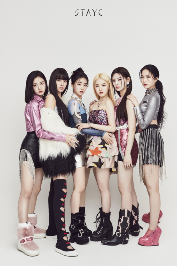 ▲'스테이씨' (사진 = 하이업엔터테인먼트 제공)