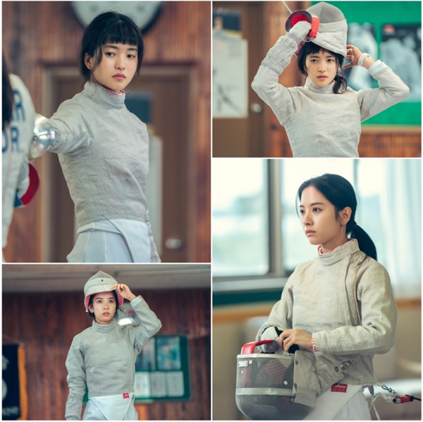 ▲'스물다섯 스물하낫' 김태리, 김지연(보나)(사진제공=tvN)