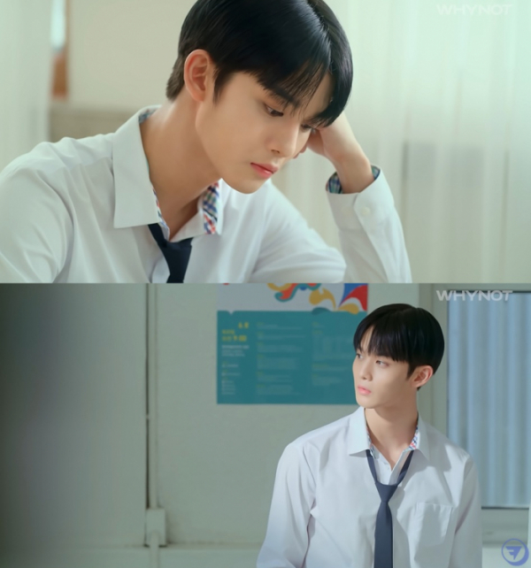 ▲배진영(사진 = '@계정을 삭제하였습니다' 영상 캡처사진 = '@계정을 삭제하였습니다' 영상 캡처)