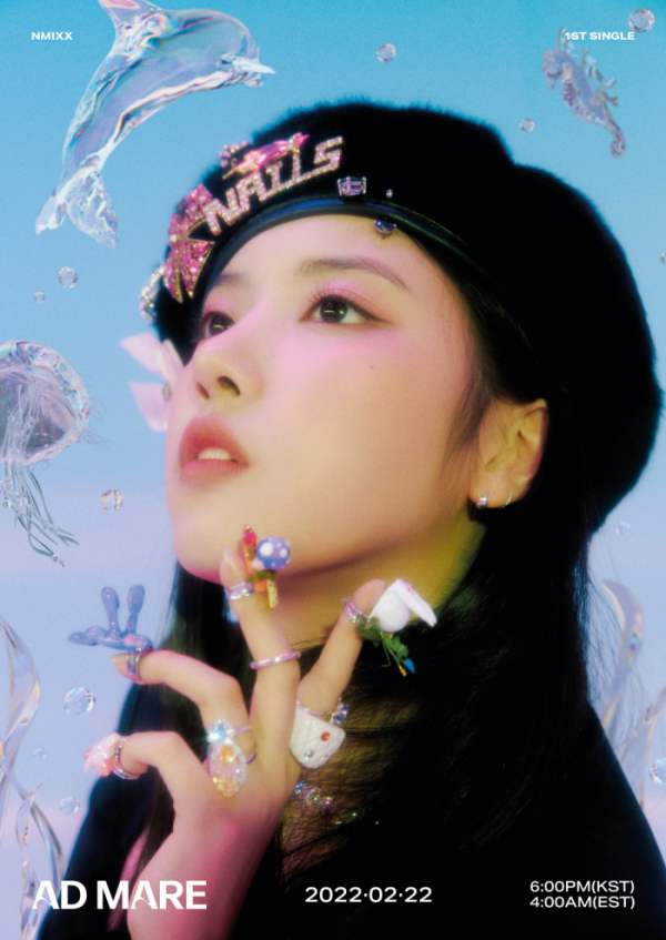 ▲NMIXX(엔믹스) 지우(사진제공=JYP엔터테인먼트)