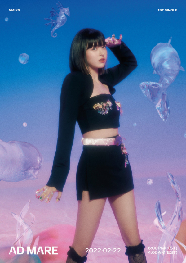 ▲NMIXX(엔믹스) 릴리(사진제공=JYP엔터테인먼트)