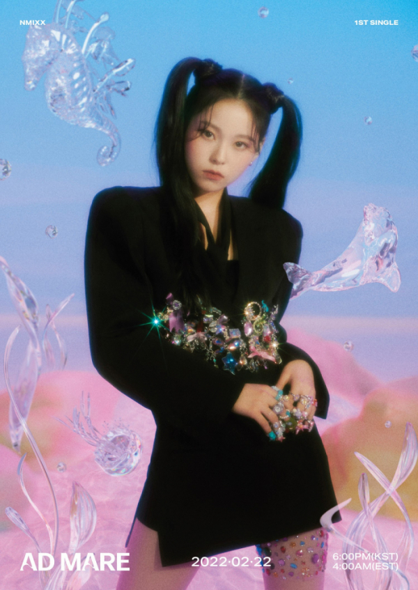 ▲NMIXX(엔믹스) 규진(사진제공=JYP엔터테인먼트)