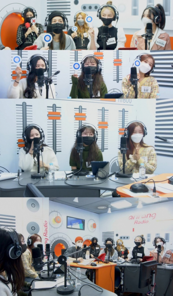 ▲네이처(사진 = 아리랑 라디오 'MUSIC ACCESS' 방송 캡처)