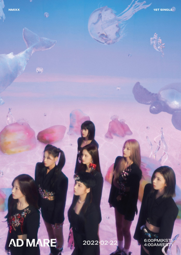 ▲NMIXX(엔믹스)(사진제공=JYP엔터테인먼트)