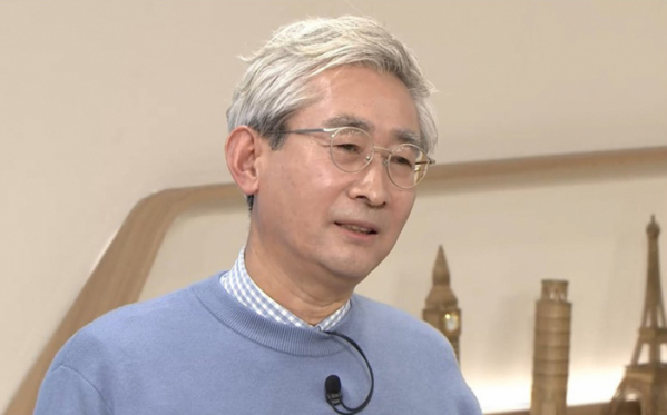 ▲‘벌거벗은 세계사’ 김봉중 교수(사진제공=tvN)