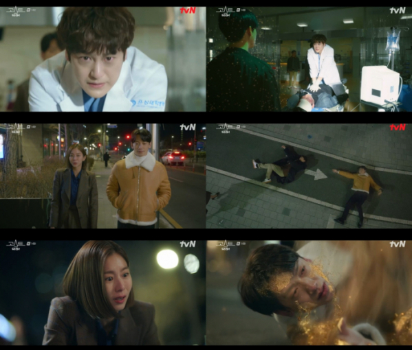 ▲'고스트닥터'(사진제공=tvN)