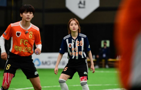 ▲'골 때리는 그녀들(골때녀)' 결방(사진제공=SBS)