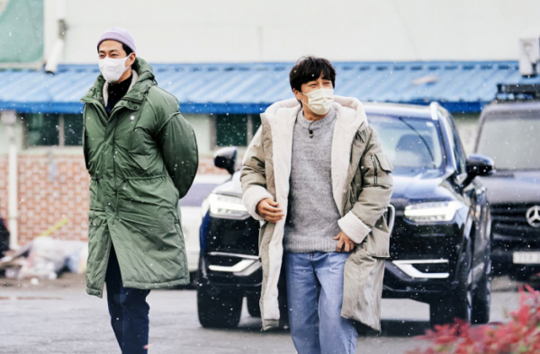 ▲'어쩌다 사장2' 촬영지 도착(사진제공=tvN)