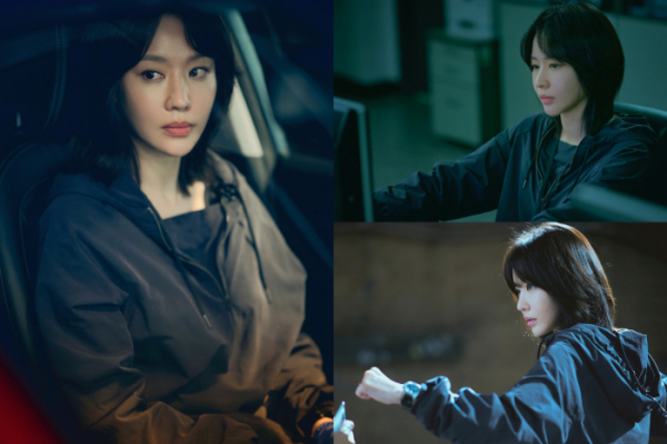 ▲‘그리드’ 김아중(사진=월트디즈니컴퍼니 코리아 제공)