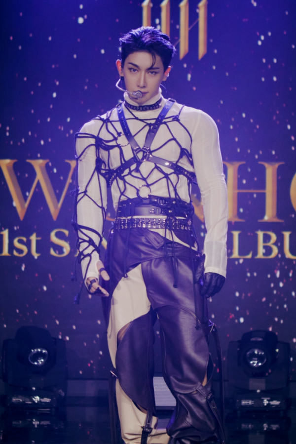 ▲유니버스(UNIVERSE) 온라인 쇼케이스(원호) 현장 포토(사진제공=엔씨소프트(NC)/클렙(Klap))