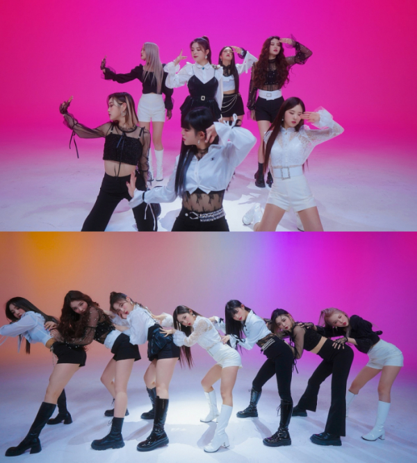 ▲트라이비(사진 = 티알엔터테인먼트, 멜로우엔터테인먼트 제공)