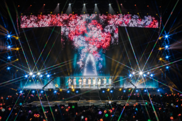 ▲트와이스(사진제공=JYP엔터테인먼트)