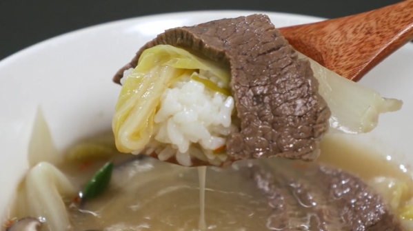 ▲‘신상출시 편스토랑’ 양지해장국(사진제공=KBS 2TV)