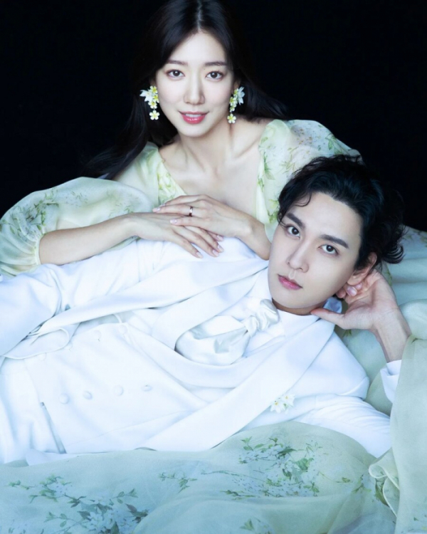 ▲박신혜, 최태준 웨딩화보(사진=웨딩업체 인스타그램)