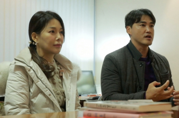 ▲'살림남2' 홍성흔 부부(사진제공=KBS 2TV)