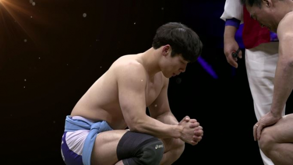 ▲'국대는 국대다' 허선행(사진제공=MBN)