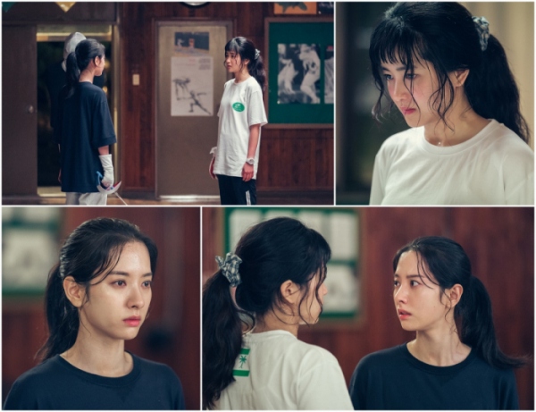 ▲‘스물다섯 스물하나’ 김태리 vs 김지연(보나)(사진제공=tvN)