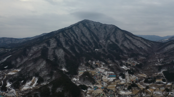 ▲'영상앨범 산' 오서산(사진제공=KBS 2TV)