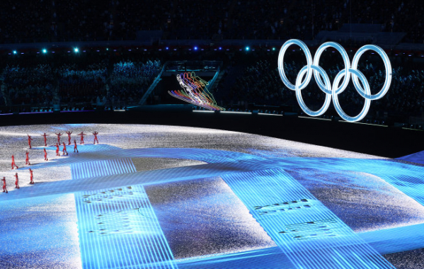 ▲2022 베이징 동계올림픽 수놓은 화려한 공연    (연합뉴스)