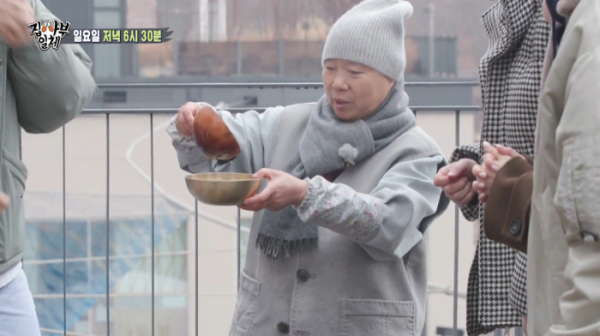 ▲정관스님 간장(사진=SBS 방송화면 캡처)