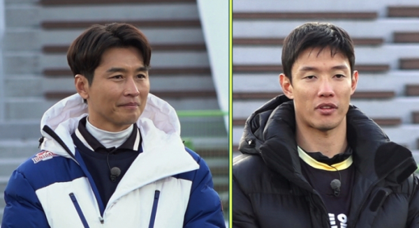 ▲이동국, 홍정호(사진제공=JTBC)