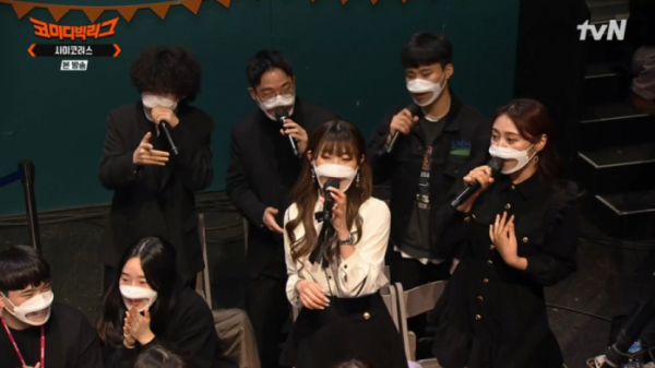 ▲두왑사운즈(사진=tvN 방송화면 캡처)