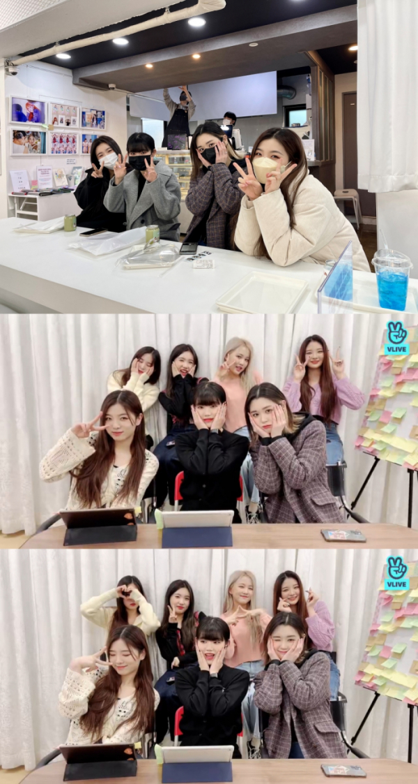▲트라이비(사진 = 티알엔터테인먼트, 멜로우엔터테인먼트 제공)