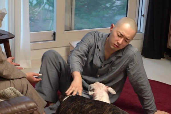 ▲'동상이몽2' 자이언트 핑크(사진제공=SBS)