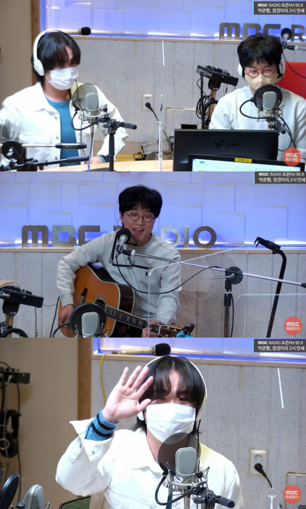 ▲국가단 박창근X김동현(사진 = MBC 표준FM '두시 만세' 방송 화면 캡처)