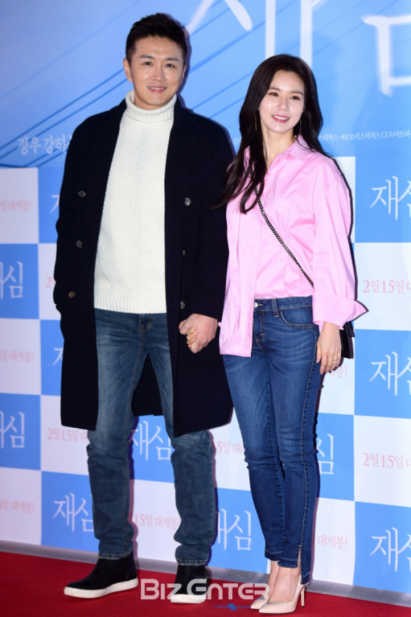 ▲진태현·박시은 부부(비즈엔터DB)