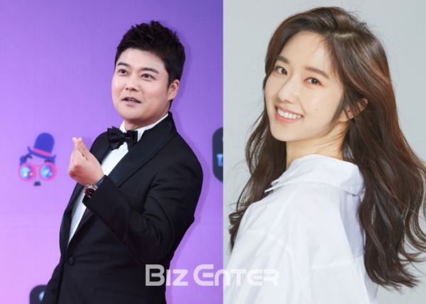 ▲전현무, 이혜성(비즈엔터DB, SM C&C)