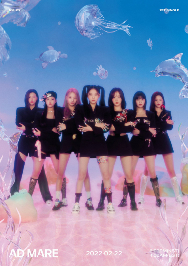 ▲NMIXX(엔믹스)(사진제공=JYP엔터테인먼트)