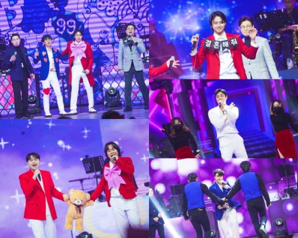 ▲'국가가 부른다' 박창근, 이솔로몬(사진제공=TV조선)