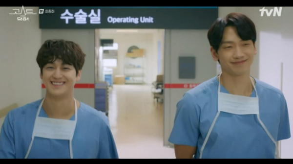 ▲'고스트 닥터'(사진제공=tvN)