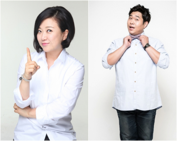 ▲김숙, 문세윤(사진 = 각 소속사 제공)