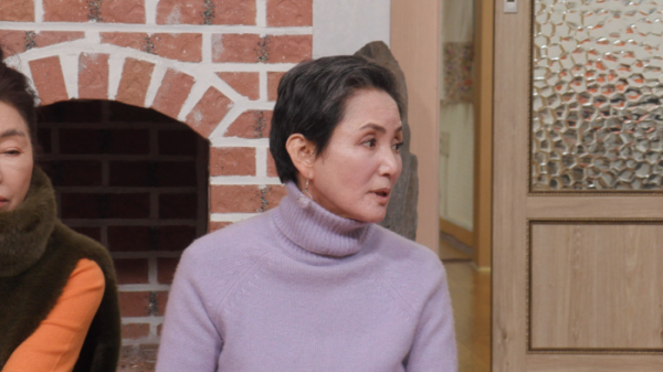 ▲'박원숙의 같이 삽시다' 안소영(사진제공=KBS 2TV)