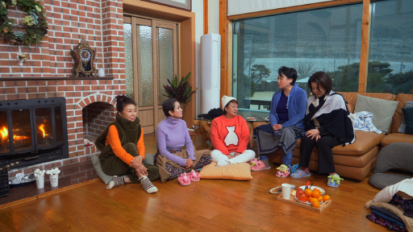 ▲'박원숙의 같이 삽시다' 안소영(사진제공=KBS 2TV)