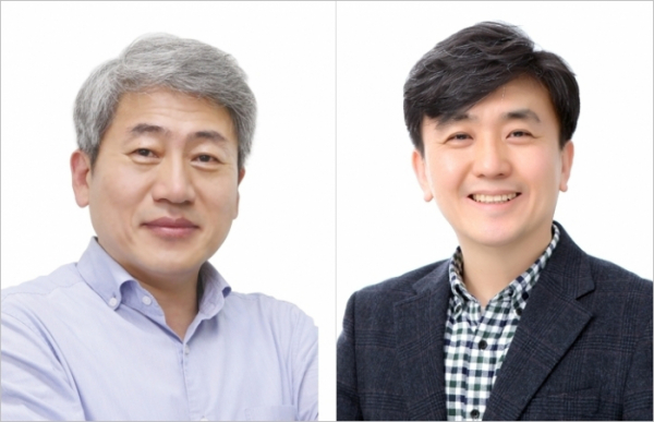 ▲엑소좀산업협의회 배신규 회장(왼쪽)과 최철희 부회장