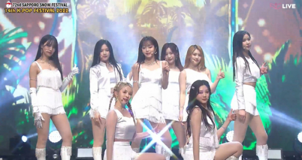 ▲‘삿포로 눈축제 K-POP 페스티벌’