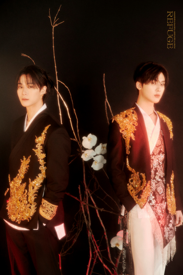 ▲아스트로 문빈&산하(사진 = 판타지오 제공)