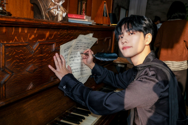 ▲DAY6(데이식스) 원필(사진제공=JYP엔터테인먼트)