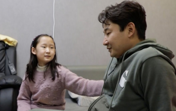 ▲'살림남2' 이천수 딸 이주은(사진제공=KBS 2TV)