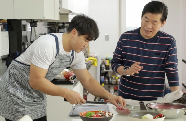 ▲'살림남2' 이연복 고추잡채&멘보샤 레시피(사진제공=KBS 2TV)