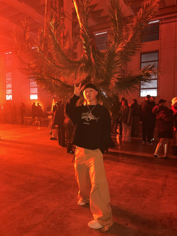 ▲그루비룸의 휘민(사진 = 하이어뮤직 제공)