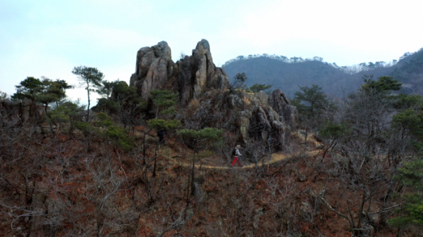 ▲'영상앨범 산' 곡성 동악산(사진제공=KBS 2TV)