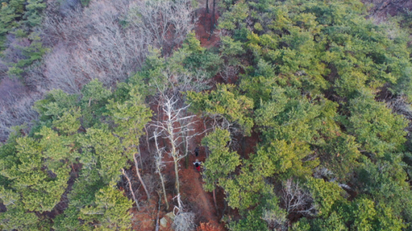 ▲'영상앨범 산' 곡성 동악산(사진제공=KBS 2TV)
