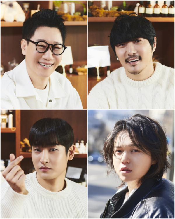 ▲M.O.M(지석진, KCM, 박재정, 원슈타인)(사진 = MSG워너비 M.O.M 제공)