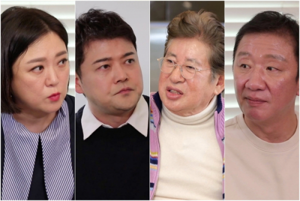 ▲'사장님 귀는 당나귀 귀' 김용건 집 방문(사진제공=KBS)