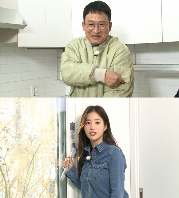 ▲서경석, 기은세(사진제공=MBC)